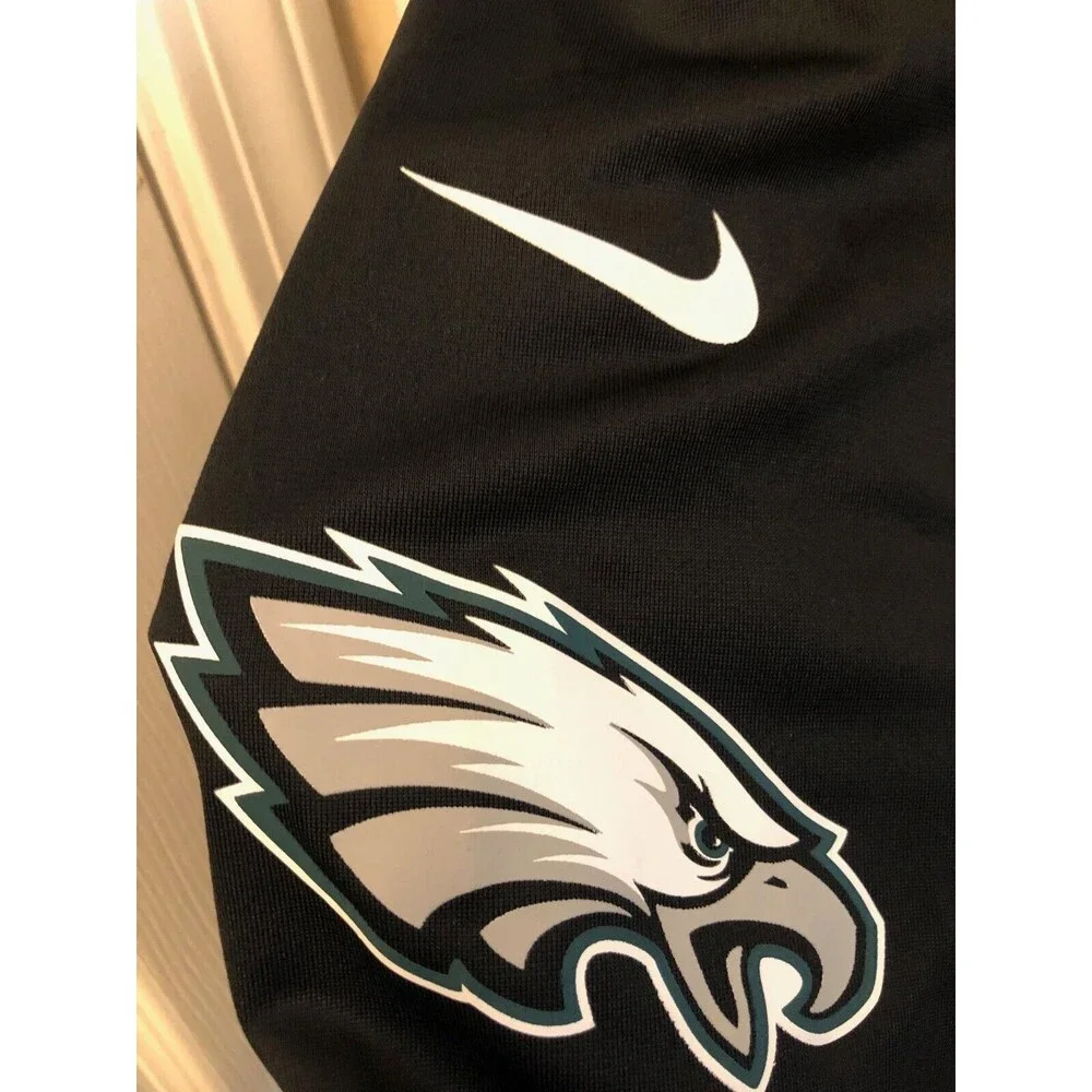 Nike on Field NFL Philadelphia Eagles Carson Wentz #11 Jersey Black/Green New XL
